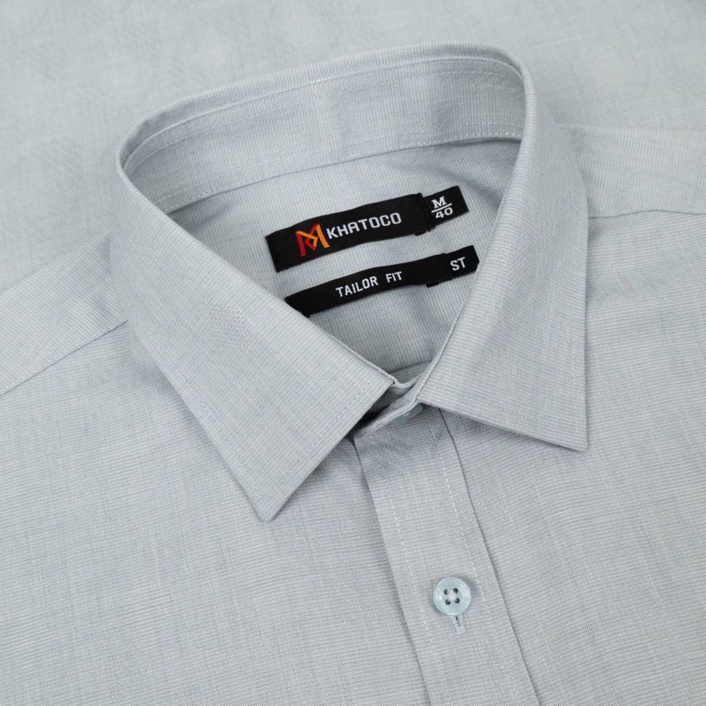 Áo sơ mi nam Tailor Fit ngắn tay mã A1MN538T2-CNMK 024-2801-N