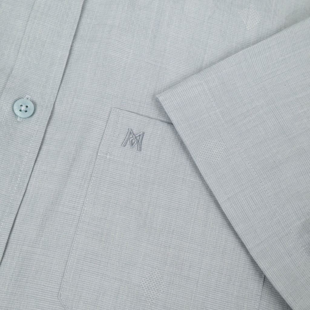 Áo sơ mi nam Tailor Fit ngắn tay mã A1MN538T2-CNMK 024-2801-N
