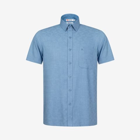 Áo sơ mi nam Tailor Fit ngắn tay mã A1MN538T2-CNMK 193-2806-N