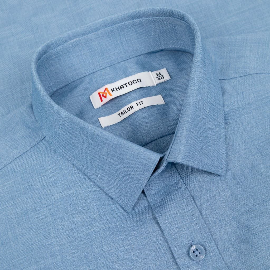 Áo sơ mi nam Tailor Fit ngắn tay mã A1MN538T2-CNMK 193-2806-N