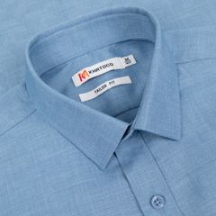 Áo sơ mi nam Tailor Fit ngắn tay mã A1MN538T2-CNMK 193-2806-N