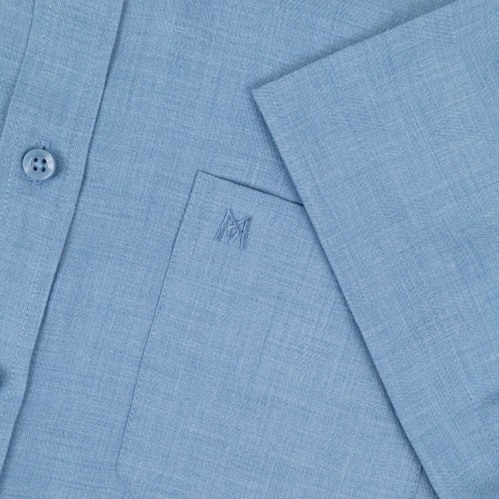Áo sơ mi nam Tailor Fit ngắn tay mã A1MN538T2-CNMK 193-2806-N