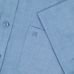 Áo sơ mi nam Tailor Fit ngắn tay mã A1MN538T2-CNMK 193-2806-N