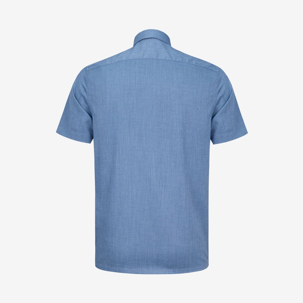 Áo sơ mi nam Tailor Fit ngắn tay mã A1MN538T2-CNMK 196-2806-N