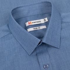 Áo sơ mi nam Tailor Fit ngắn tay mã A1MN538T2-CNMK 196-2806-N