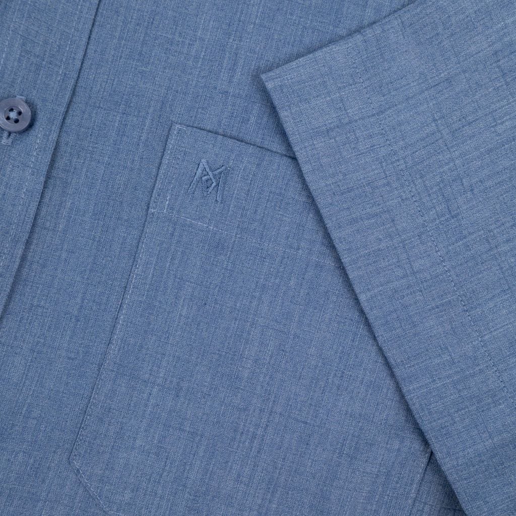 Áo sơ mi nam Tailor Fit ngắn tay mã A1MN538T2-CNMK 196-2806-N