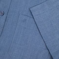 Áo sơ mi nam Tailor Fit ngắn tay mã A1MN538T2-CNMK 196-2806-N