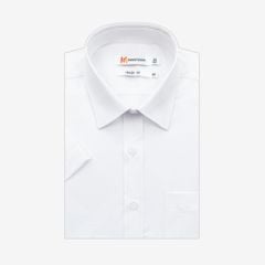 Áo sơ mi nam Tailor Fit ngắn tay mã A1MN538T2-CNTR 025-2801-N