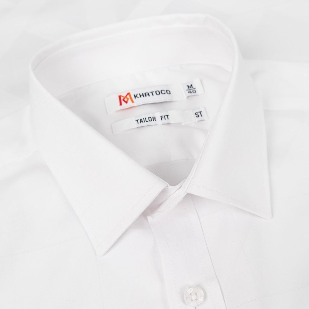 Áo sơ mi nam Tailor Fit ngắn tay mã A1MN538T2-CNTR 025-2801-N