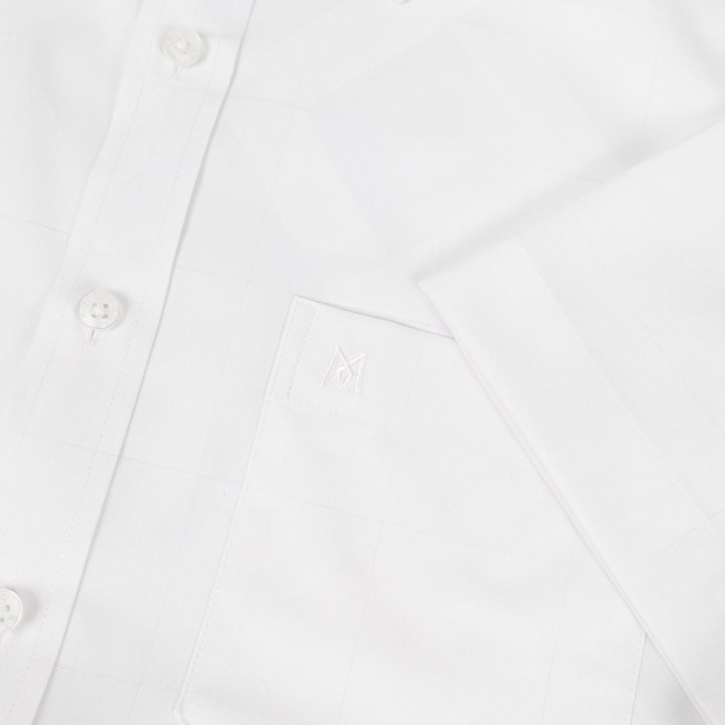 Áo sơ mi nam Tailor Fit ngắn tay mã A1MN538T2-CNTR 025-2801-N