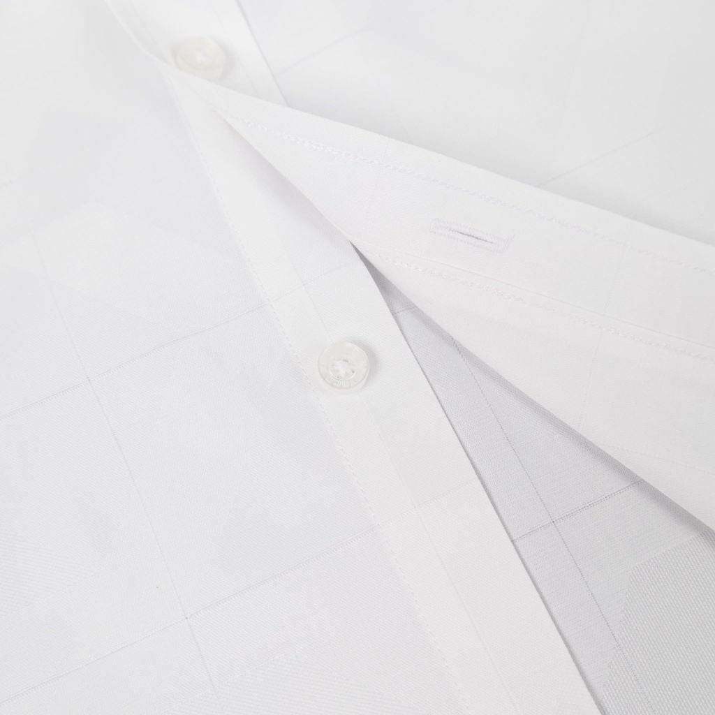 Áo sơ mi nam Tailor Fit ngắn tay mã A1MN538T2-CNTR 025-2801-N