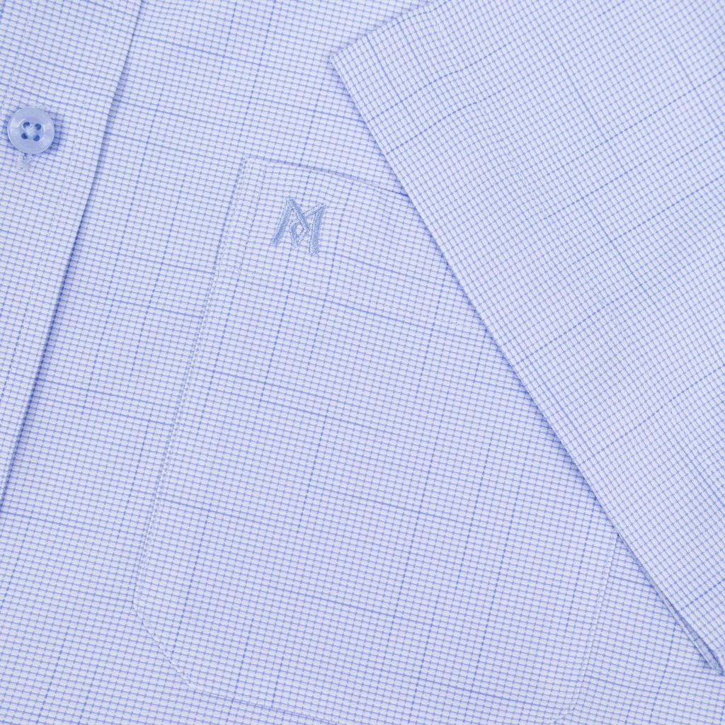 Áo sơ mi nam Tailor Fit ngắn tay mã A1MN568T2-CNCR 222-2807-N