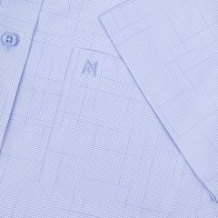Áo sơ mi nam Tailor Fit ngắn tay mã A1MN568T2-CNCR 222-2807-N