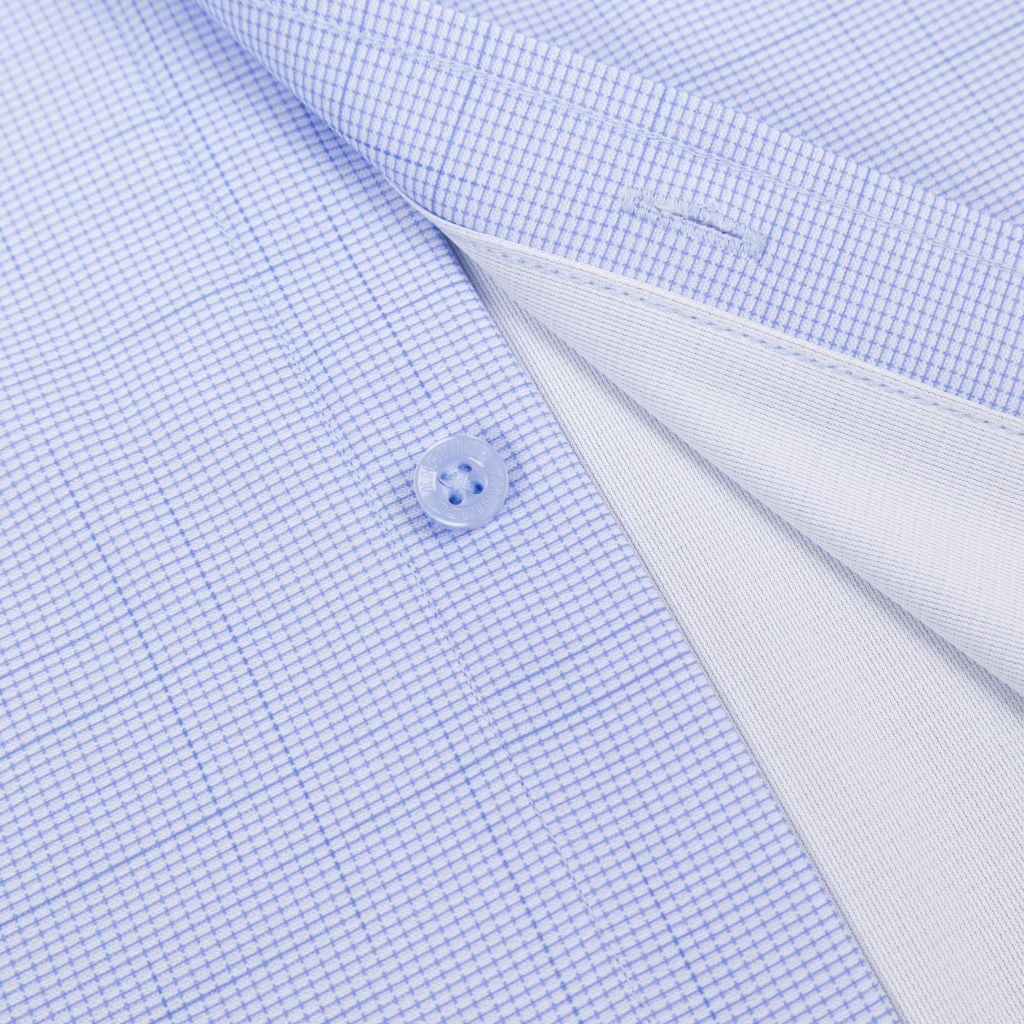 Áo sơ mi nam Tailor Fit ngắn tay mã A1MN568T2-CNCR 222-2807-N