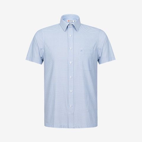 Áo sơ mi nam Tailor Fit ngắn tay mã A1MN568T2-CNCR 223-2807-N
