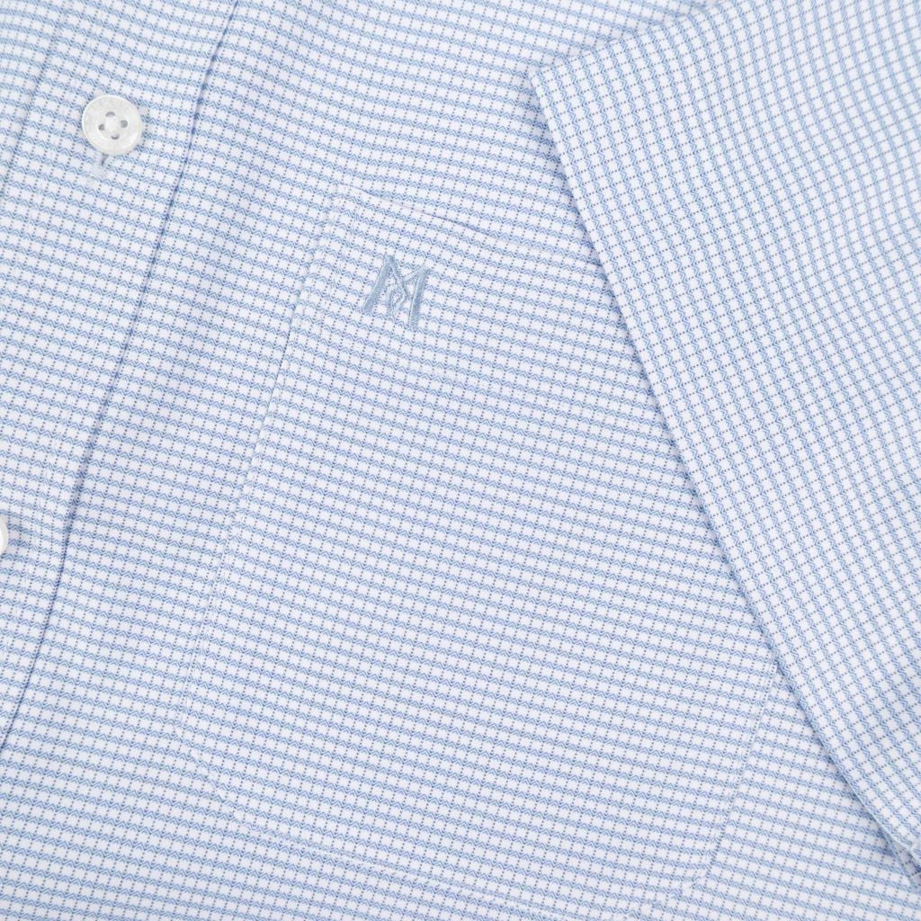 Áo sơ mi nam Tailor Fit ngắn tay mã A1MN568T2-CNCR 223-2807-N