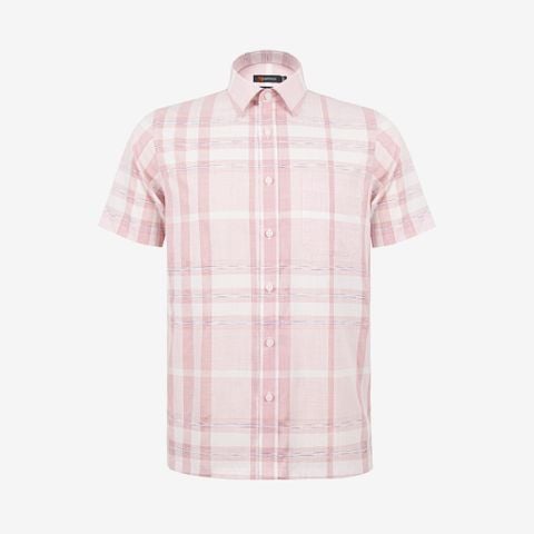 Áo sơ mi nam ngắn tay A1MN568T2-CNCR819-2709-N