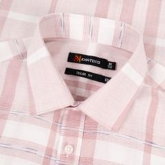 Áo sơ mi nam ngắn tay A1MN568T2-CNCR819-2709-N