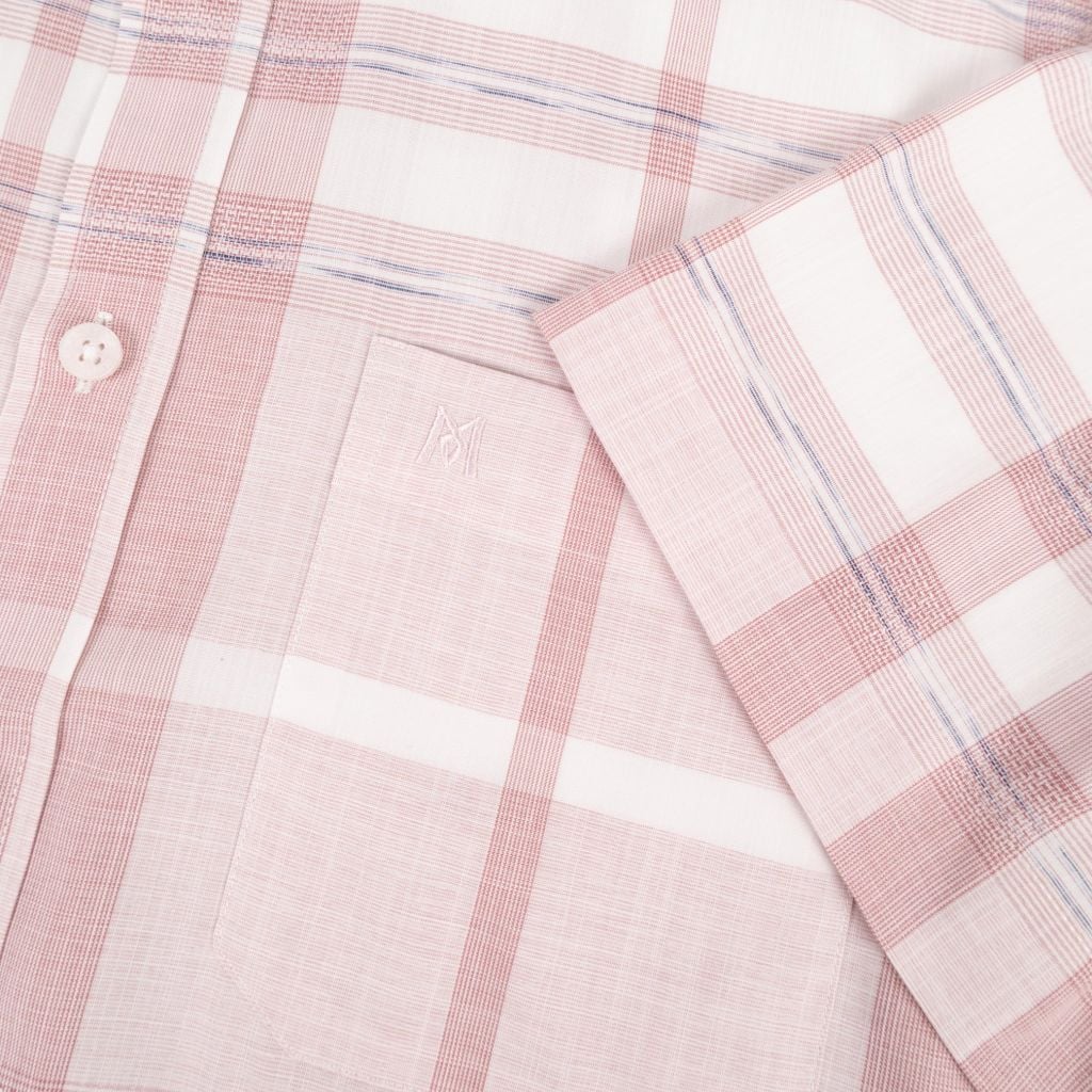 Áo sơ mi nam ngắn tay A1MN568T2-CNCR819-2709-N