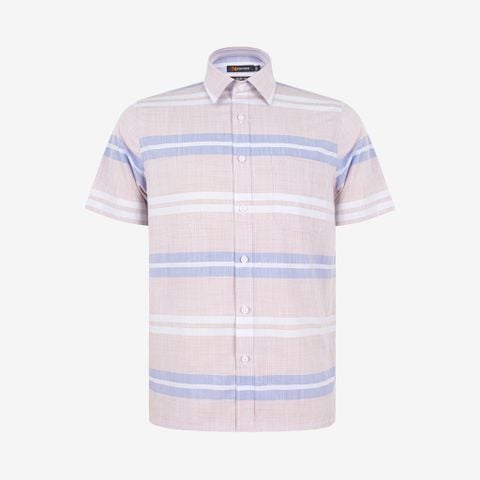 Áo sơ mi nam ngắn tay A1MN568T2-CNSC817-2709-N