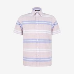 Áo sơ mi nam ngắn tay A1MN568T2-CNSC817-2709-N