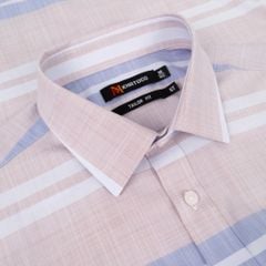 Áo sơ mi nam ngắn tay A1MN568T2-CNSC817-2709-N