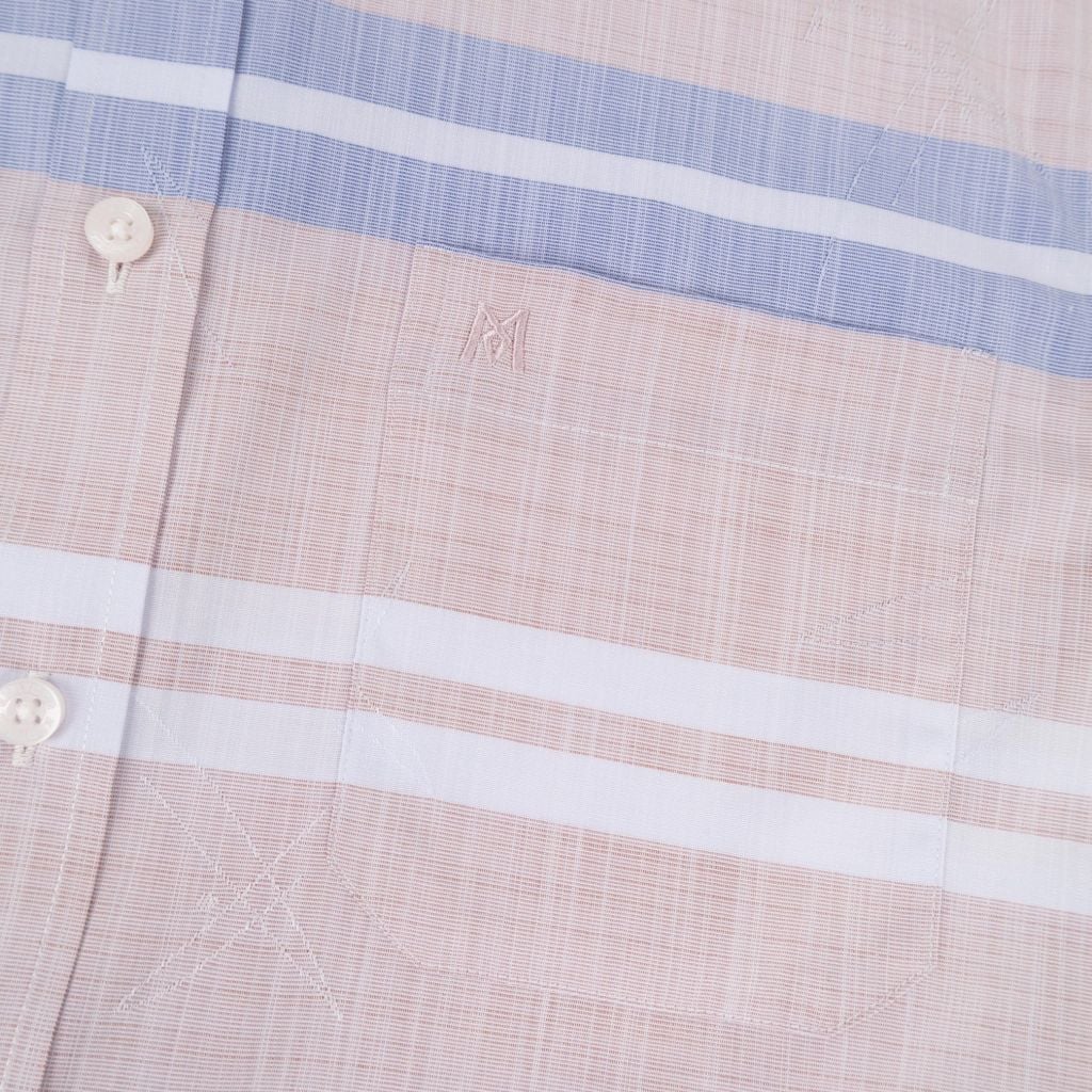 Áo sơ mi nam ngắn tay A1MN568T2-CNSC817-2709-N