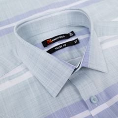 Áo sơ mi nam ngắn tay A1MN568T2-CNSC818-2709-N