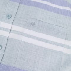 Áo sơ mi nam ngắn tay A1MN568T2-CNSC818-2709-N