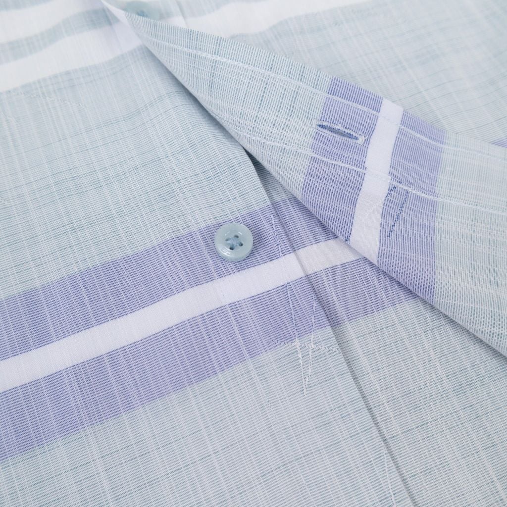 Áo sơ mi nam ngắn tay A1MN568T2-CNSC818-2709-N