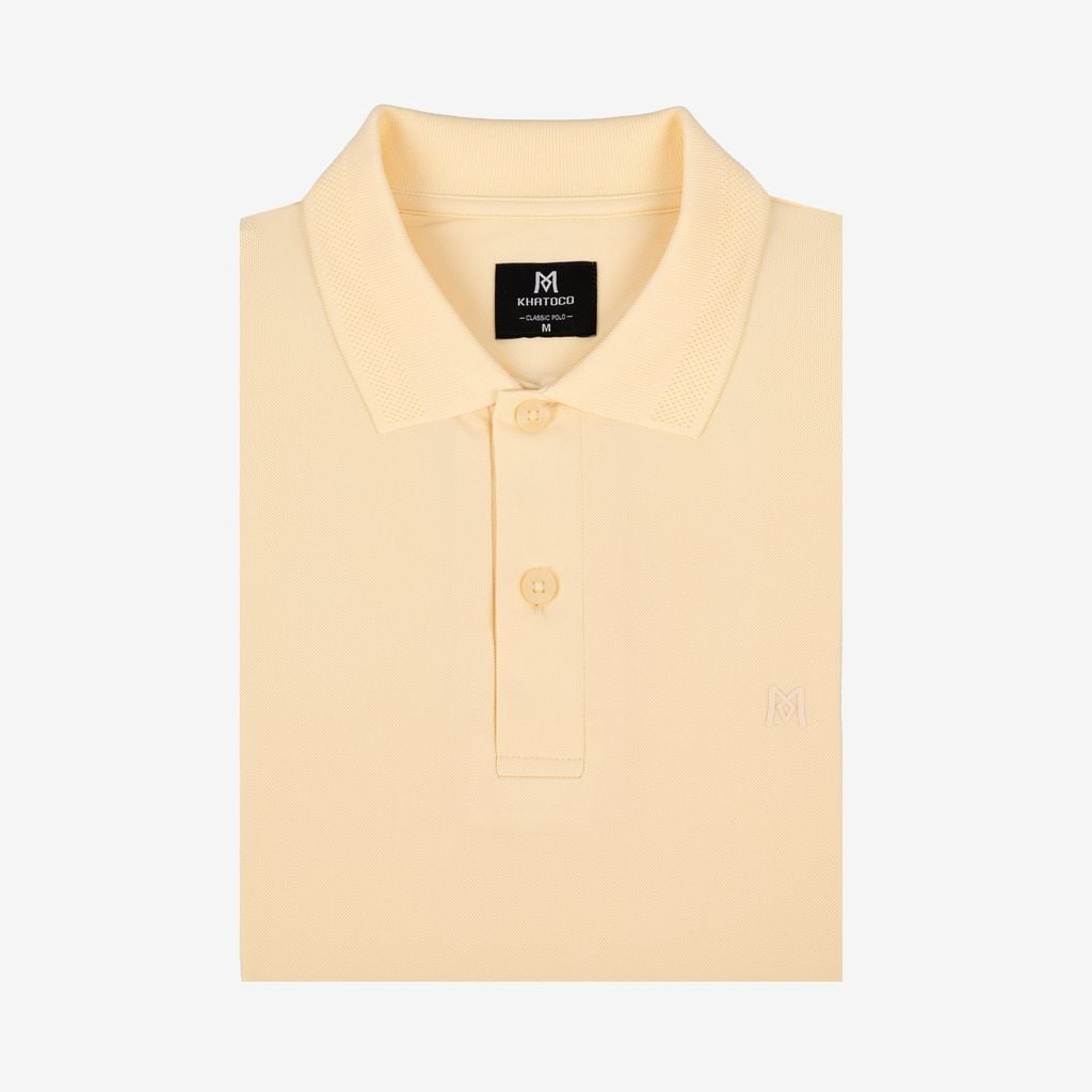 Áo polo nam không túi mã A2MN438R2-CNMA 013-2801-N