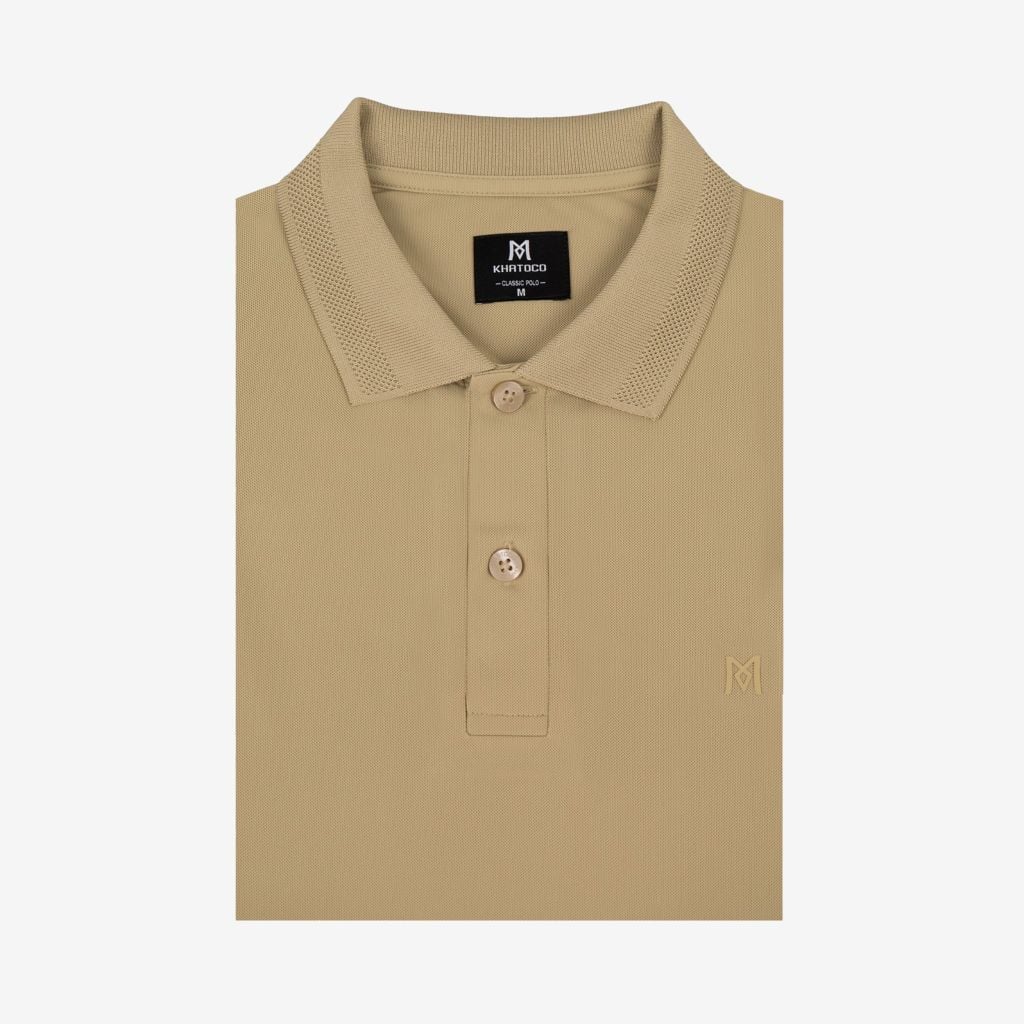 Áo polo nam không túi mã A2MN438R2-CNMA 014-2801-N