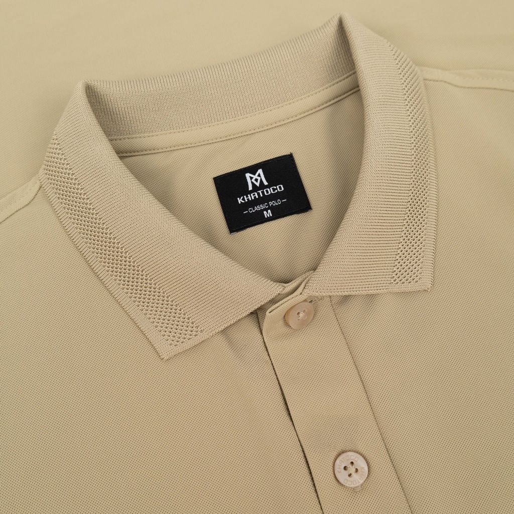 Áo polo nam không túi mã A2MN438R2-CNMA 014-2801-N