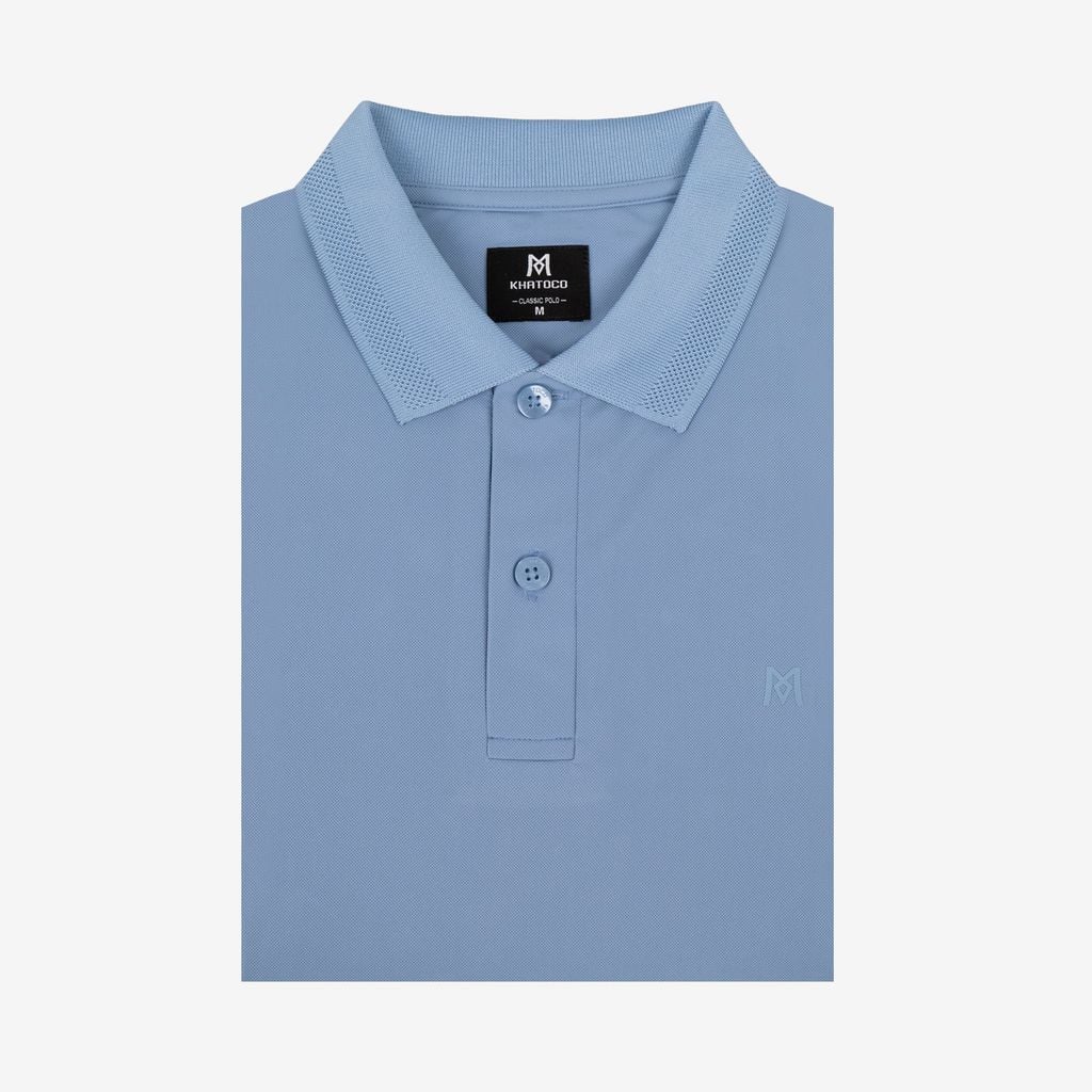 Áo polo nam không túi mã A2MN438R2-CNMA 015-2801-N