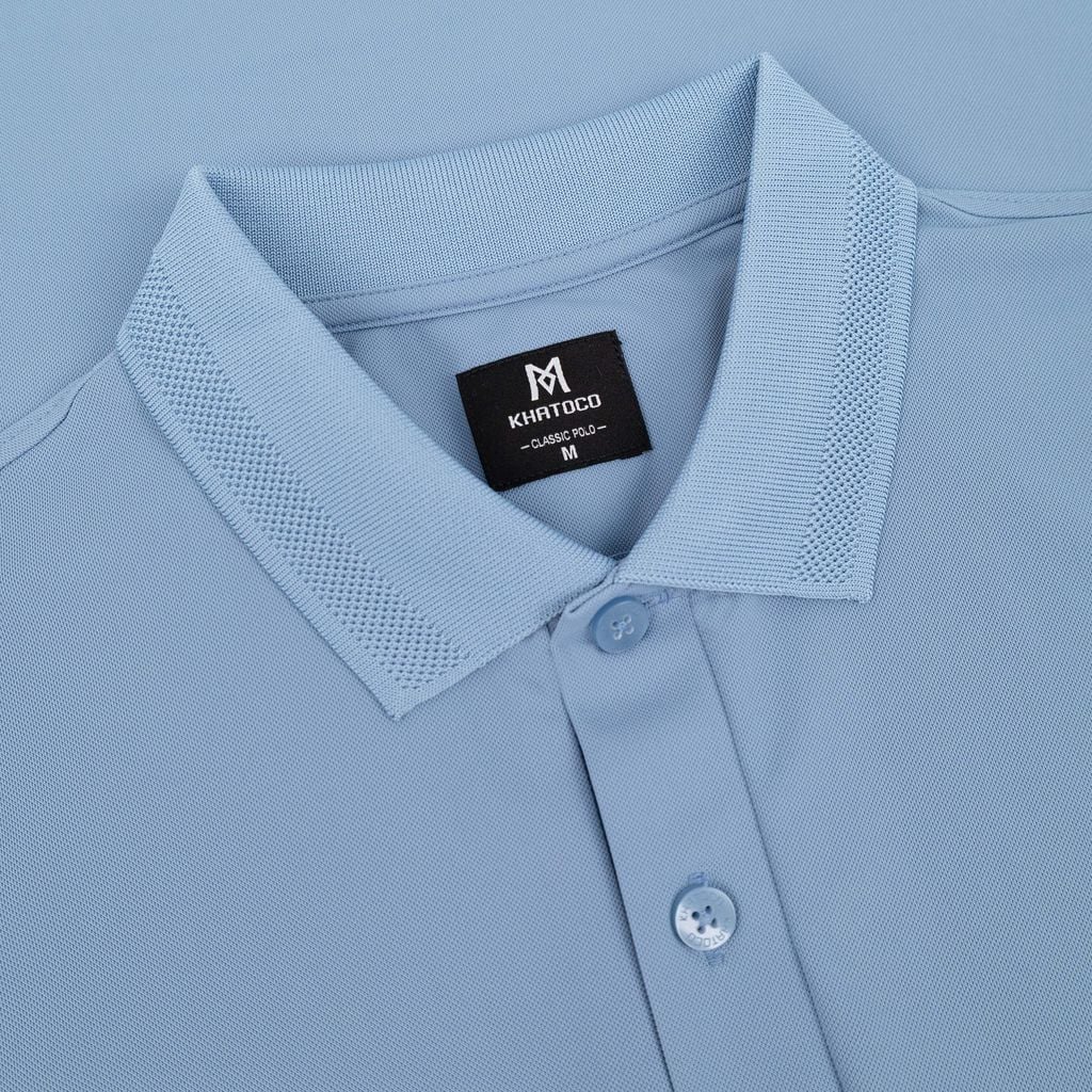 Áo polo nam không túi mã A2MN438R2-CNMA 015-2801-N