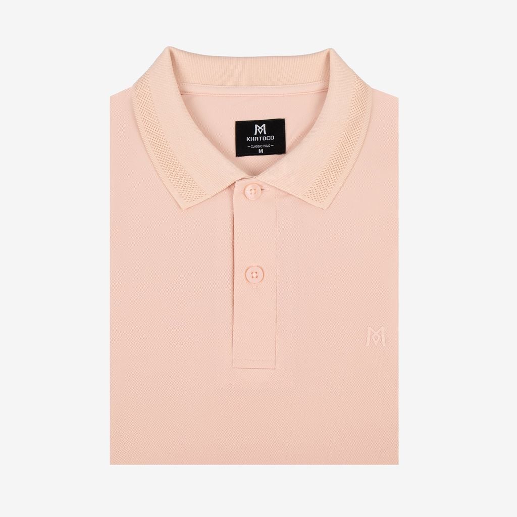 Áo polo nam không túi mã A2MN438R2-CNMA 017-2801-N