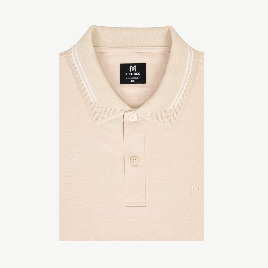 Áo polo nam không túi A2MN438R2-VNMA805-2710-N