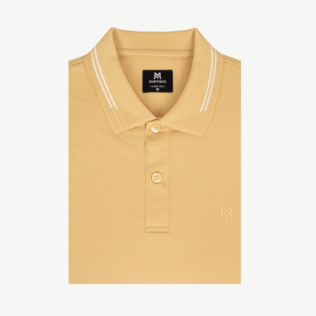 Áo polo nam không túi A2MN438R2-VNMA809-2710-N