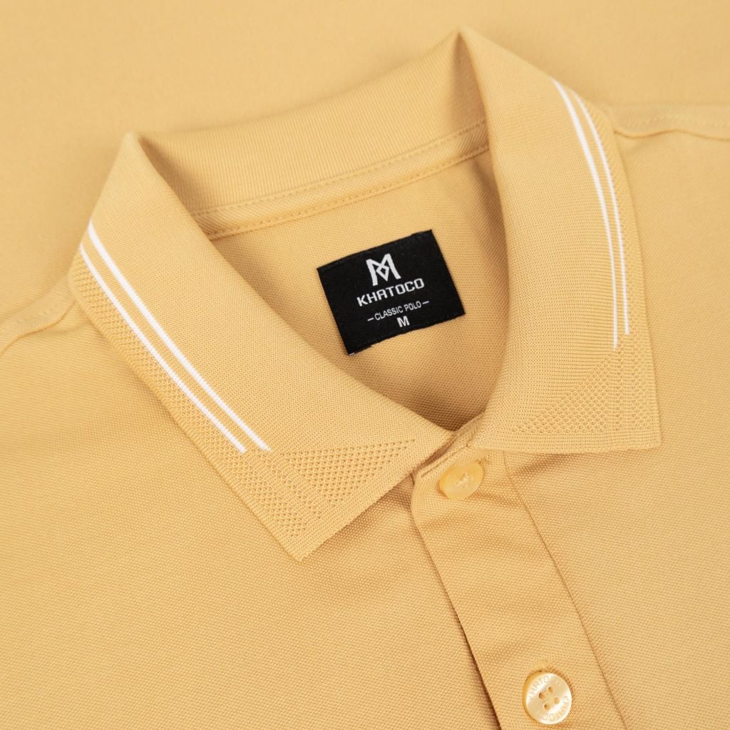 Áo polo nam không túi A2MN438R2-VNMA809-2710-N