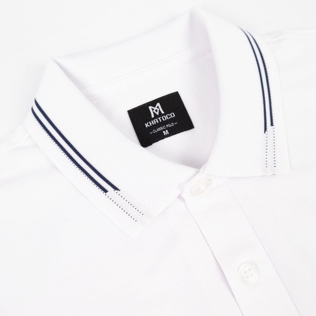 Áo polo nam không túi A2MN438R2-VNTR810-2710-N