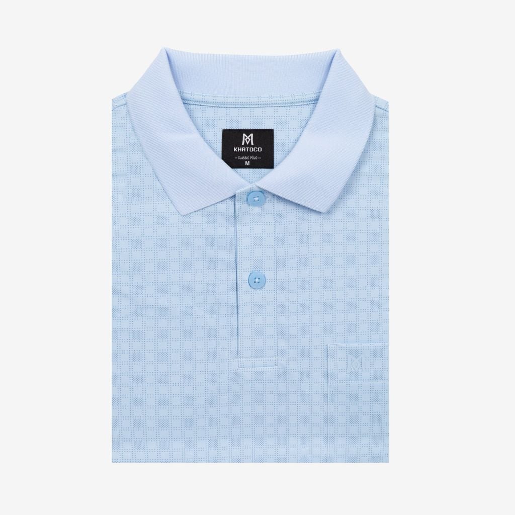 Áo polo nam có túi mã A2MN458R2-CNIN 049-2802-N