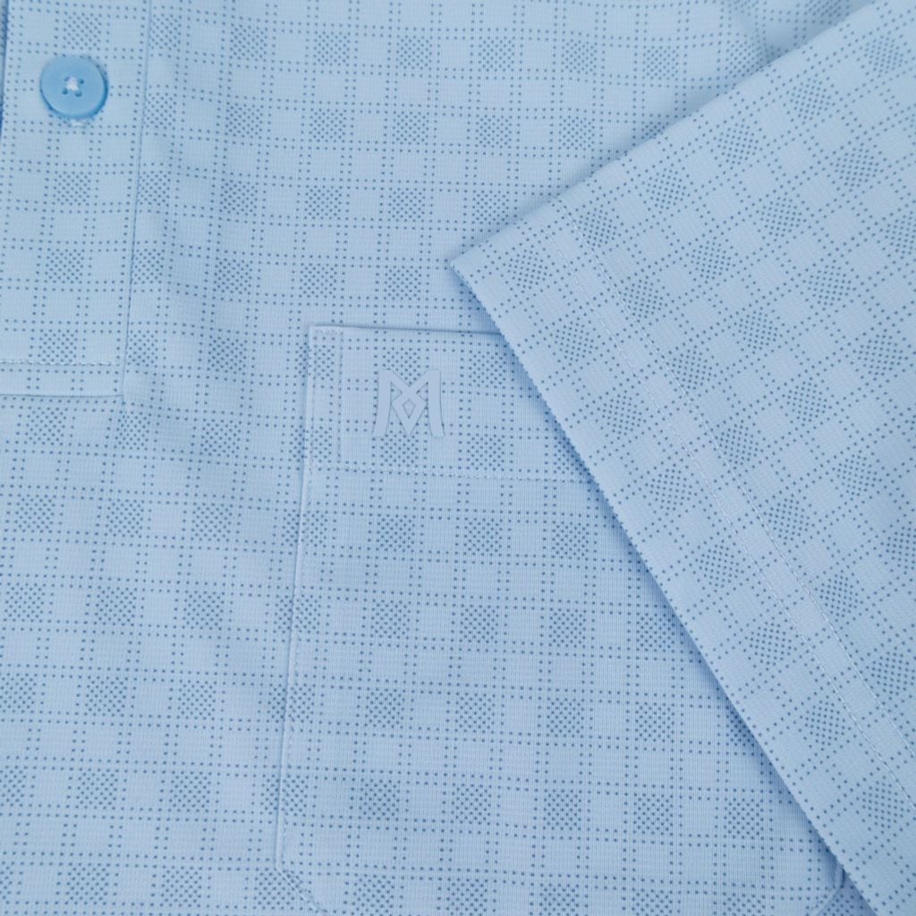 Áo polo nam có túi mã A2MN458R2-CNIN 049-2802-N