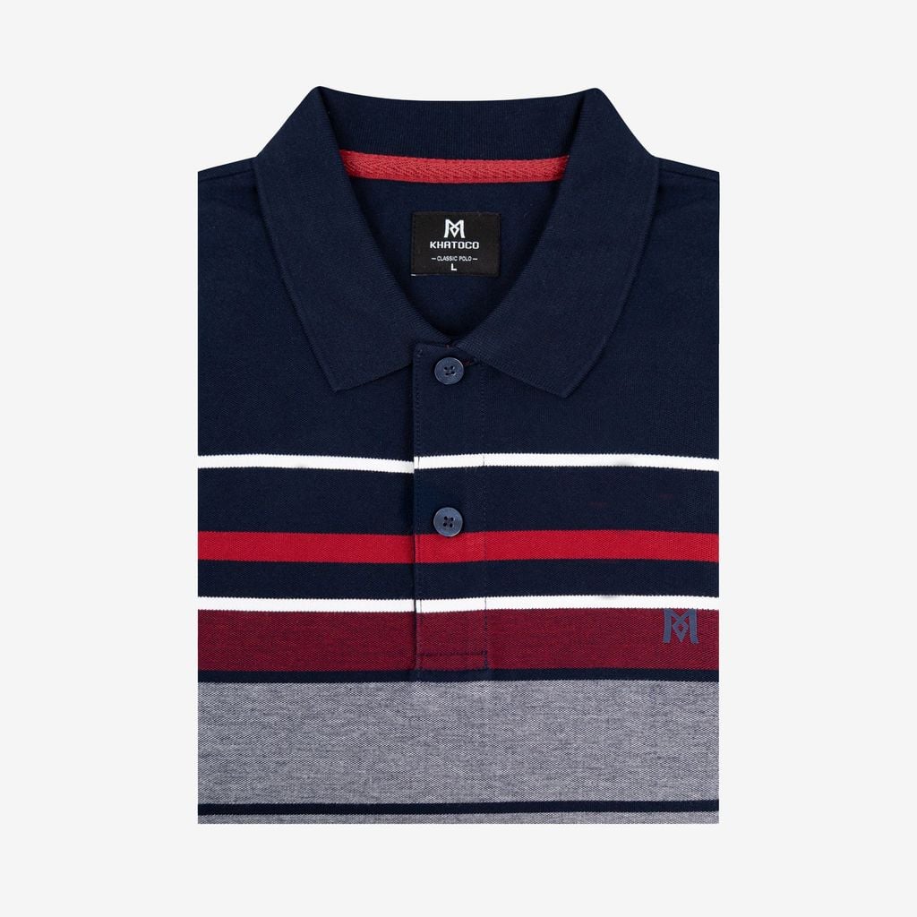 Áo polo nam không túi mã A2MN498R2-CNSC 059-2802-N