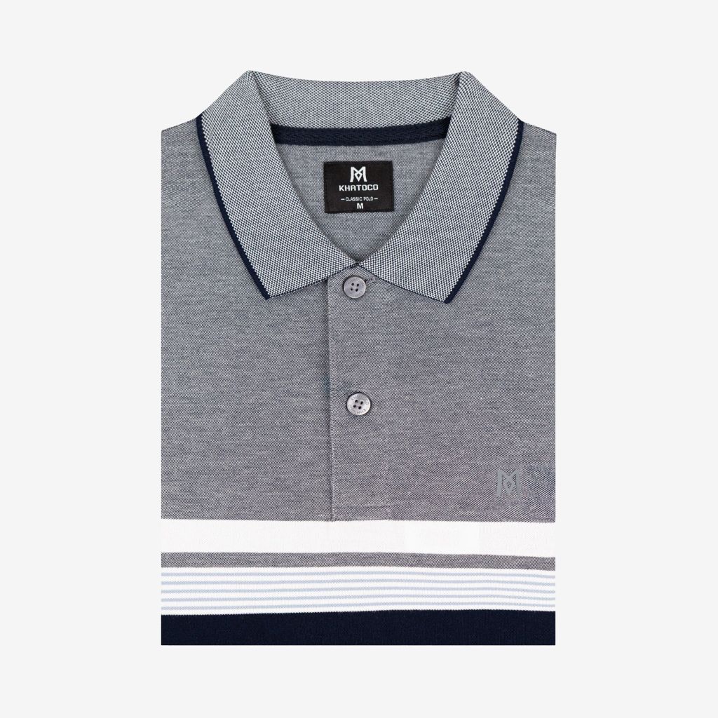 Áo polo nam không túi mã A2MN498R2-CNSC 060-2802-N