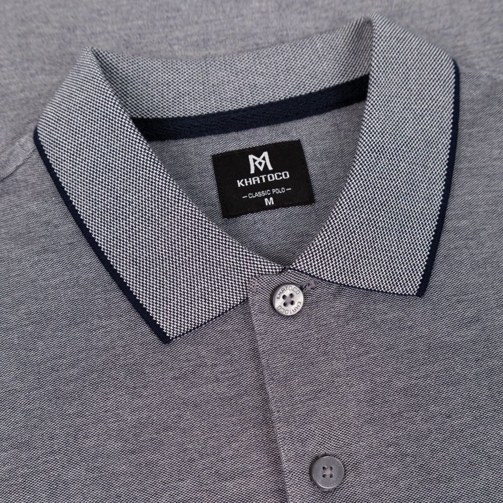 Áo polo nam không túi mã A2MN498R2-CNSC 060-2802-N