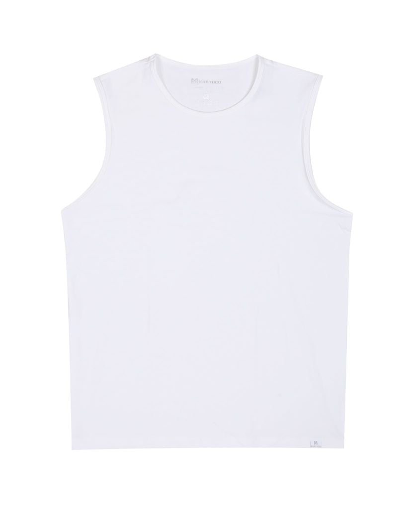 Áo thun nam Tank top mã A8MN180R2-VNTR 544-2703-N