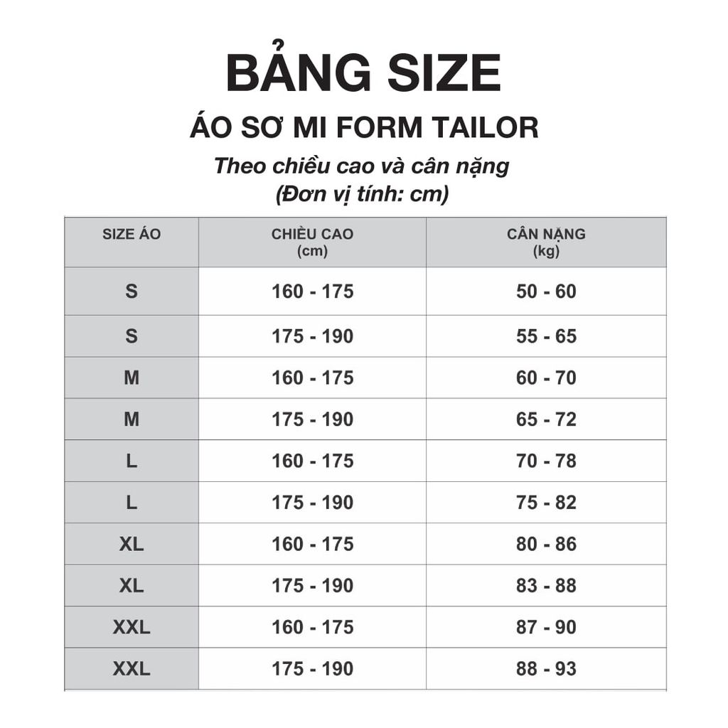 Áo sơ mi nam Tailor Fit ngắn tay A1MN498T2-CNCR846-2711-N