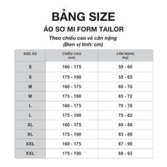 Áo sơ mi nam Tailor Fit dài tay mã A1MD538T1-CNCR 085-2802-D