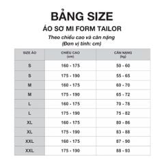 Áo sơ mi nam Tailor Fit ngắn tay mã A1MN518T2-CNCR 005-2801-N