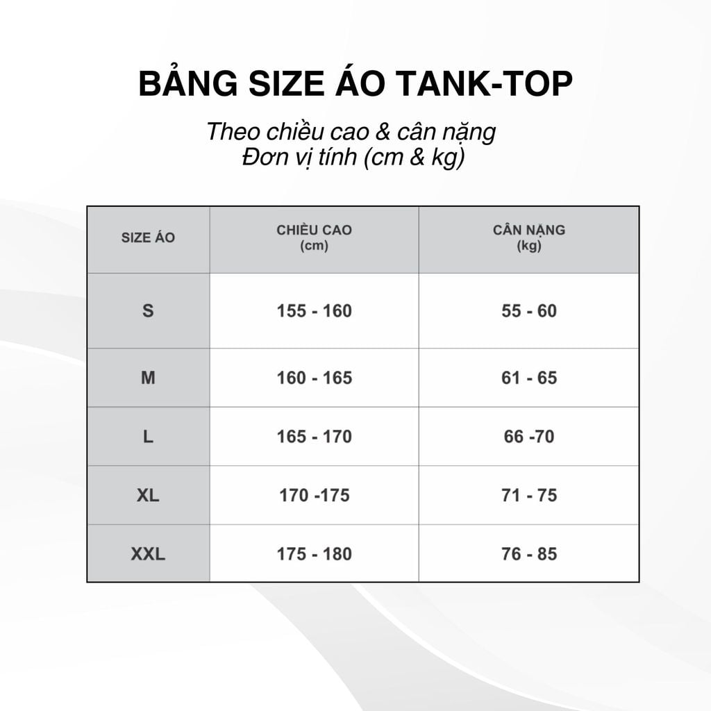 Áo thun nam Tank top mã A8MN288R2-VNMA 037-2801-N